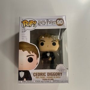 CEDRIC DIGGORY FUNKO POP